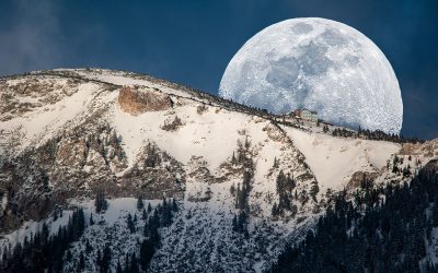 Mond fotografieren – So fotografierst Du den Erdtrabant richtig